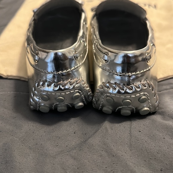 🔥💋🔥Louis Vuitton silver Loafers🔥🔥💋 - Picture 12 of 12